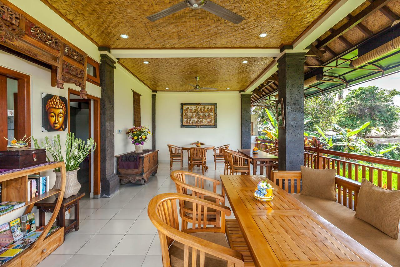 Kama Bisma Cottage Ubud Buitenkant foto