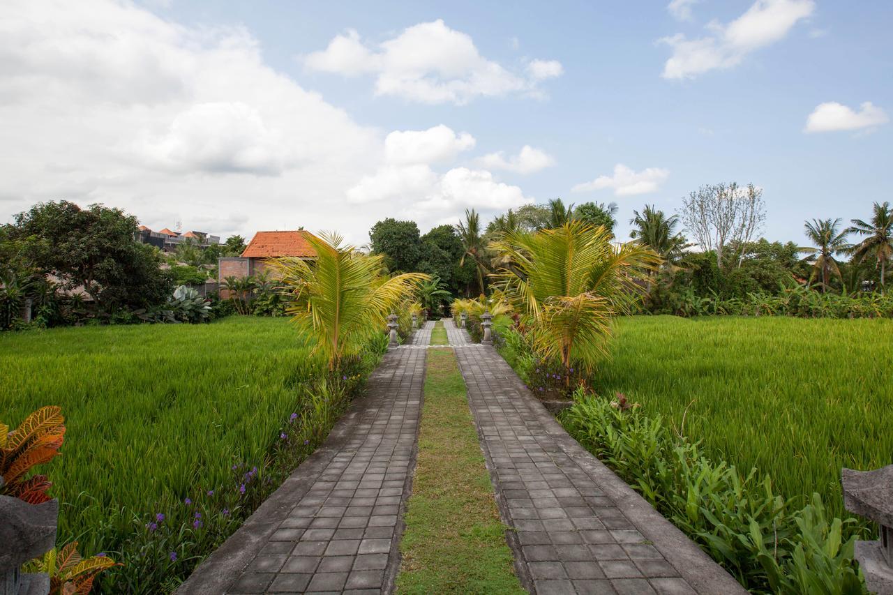 Kama Bisma Cottage Ubud Buitenkant foto